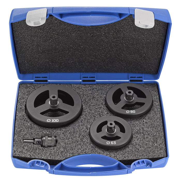 TOPRING 08.896 : Topring Chamfer Tool Kit for Drill 63-100mm PPS