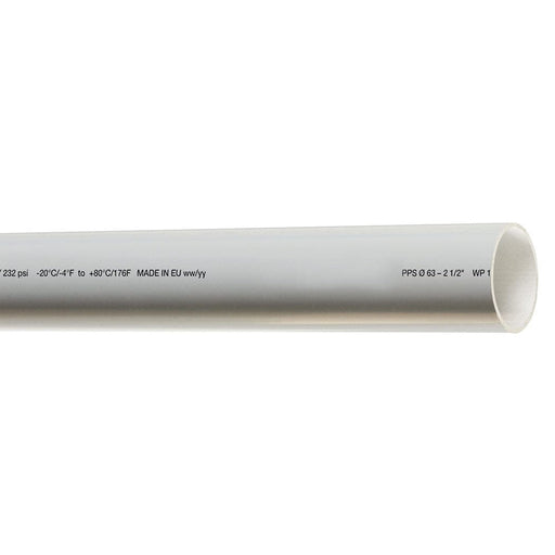 TOPRING 08.918.12 : Topring Aluminum Pipe 160mm x 5.5m Vacuum PPS 12/pk CRN (Pack of 12)