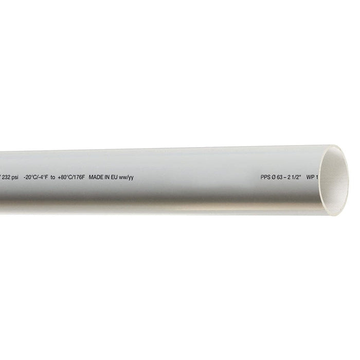TOPRING 08.918.12 : Topring Aluminum Pipe 160mm x 5.5m Vacuum PPS 12/pk CRN (Pack of 12)