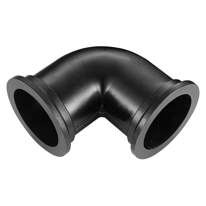 TOPRING 08.939.10 : Topring Connection Elbow 90° (x2) 160mm PPS CRN
