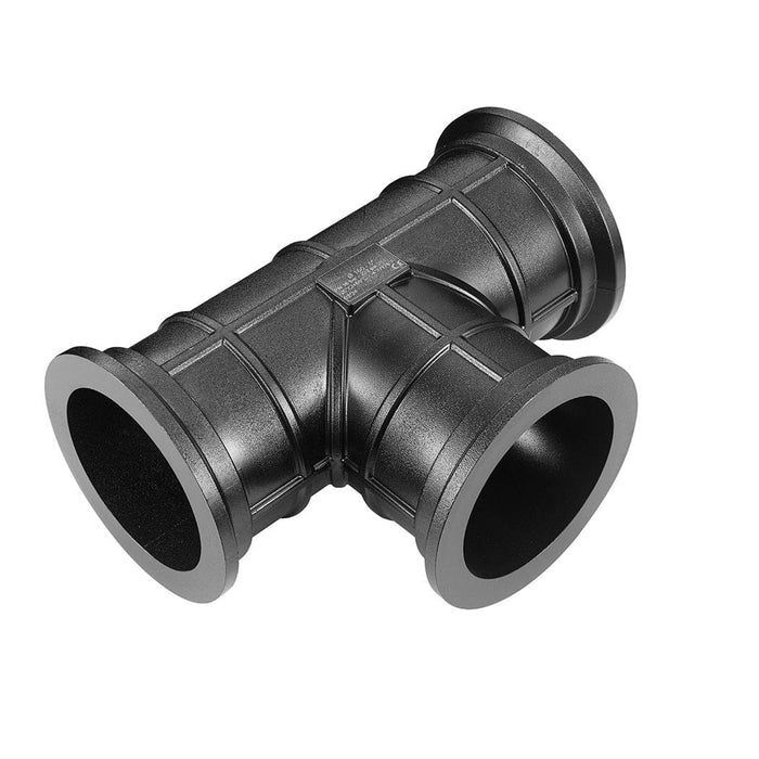TOPRING 08.949.10 : Topring C.C. Tee Union (x3) 160mm PPS CRN