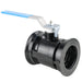 TOPRING 08.962.09 : Topring C.C. Ball Valve (x2) 100mm PPS CRN