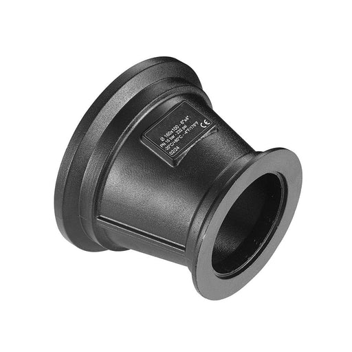 TOPRING 08.964 : Topring C.C. Reducing Union 160mm x 100mm PPS CRN