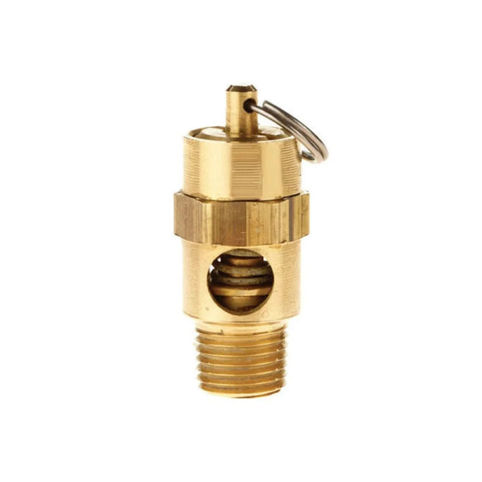 TOPRING 09.303.10 : Topring ASME Air Safety Valve 1/4(M)NPT 55 PSI 10/cse (Pack of 10)