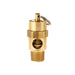 TOPRING 09.303.10 : Topring ASME Air Safety Valve 1/4(M)NPT 55 PSI 10/cse (Pack of 10)
