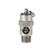 TOPRING 09.402 : Topring ASME Air Safety Valve 1/4(M)NPT 50 PSI Inox