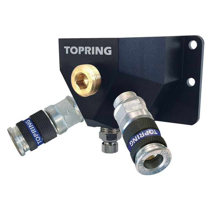 TOPRING 20.725 : Topring Kit QUIKSILVER 2 (1/4 IND) (2)20.676+47.611