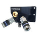 TOPRING 20.725 : Topring Kit QUIKSILVER 2 (1/4 IND) (2)20.676+47.611