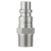 TOPRING 21.266 : Topring Plug (3/8 IND) 3/8(M)NPT SSteel (Pack of 5)