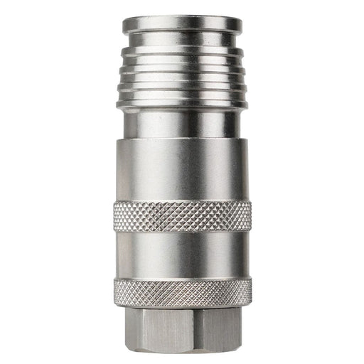 TOPRING 21.468 : Topring Coupler UNISAFE Saf. (2in1) 3/8(F)NPT SSteel