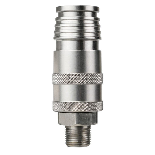 TOPRING 21.668 : Topring Coupler UNISAFE Saf. (2in1) 3/8(M)NPT SSteel