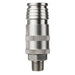 TOPRING 21.668 : Topring Coupler UNISAFE Saf. (2in1) 3/8(M)NPT SSteel