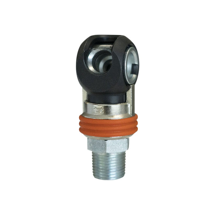 TOPRING 21.967F : Topring Cplr TOPQUIK SC Saf. (3/8 IND) 3/8(M)NPT Viton