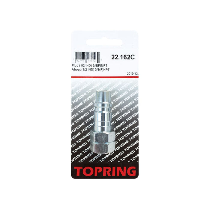 TOPRING 22.162C : Topring Plug (1/2 IND) 3/8(F)NPT