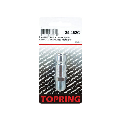 TOPRING 25.462C : Topring Plug (1/2 TRUFLATE) 3/8(M)NPT