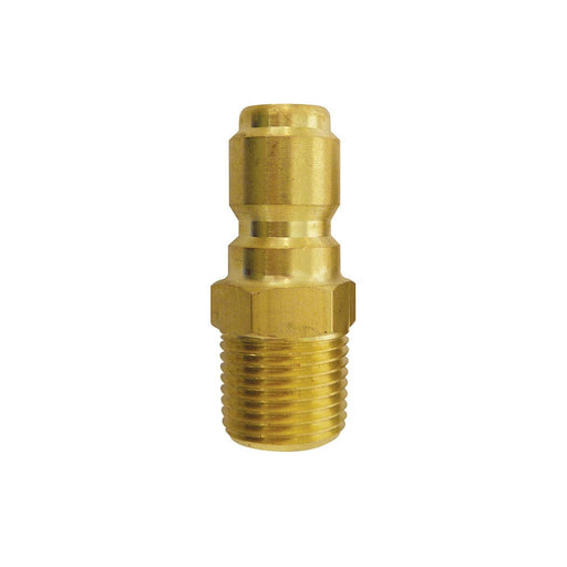 TOPRING 28.283 : Topring Plug Hydr. (Straight Through) 1/2(M)NPT Brass (Pack of 5)