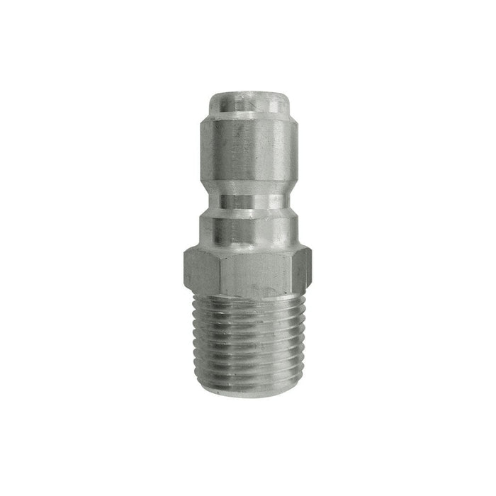 TOPRING 28.284 : Topring Plug Hydr. (Straight Through) 1/2(M)NPT SSteel