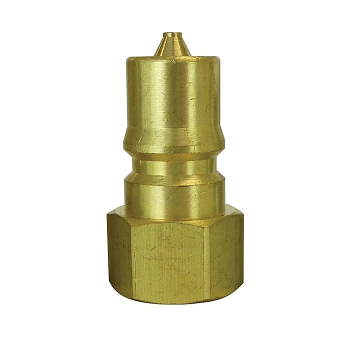 TOPRING 29.123 : Topring Plug Hydraulic (ISO "B") 1/8(F)NPT Brass