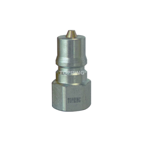 TOPRING 29.192 : Topring Plug Hydraulic (ISO "B") 3/4(F)NPT Steel
