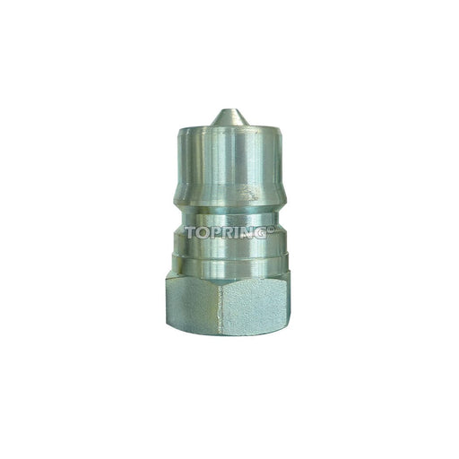 TOPRING 29.194 : Topring Plug Hydraulic (ISO "B") 3/4(F)NPT SSteel