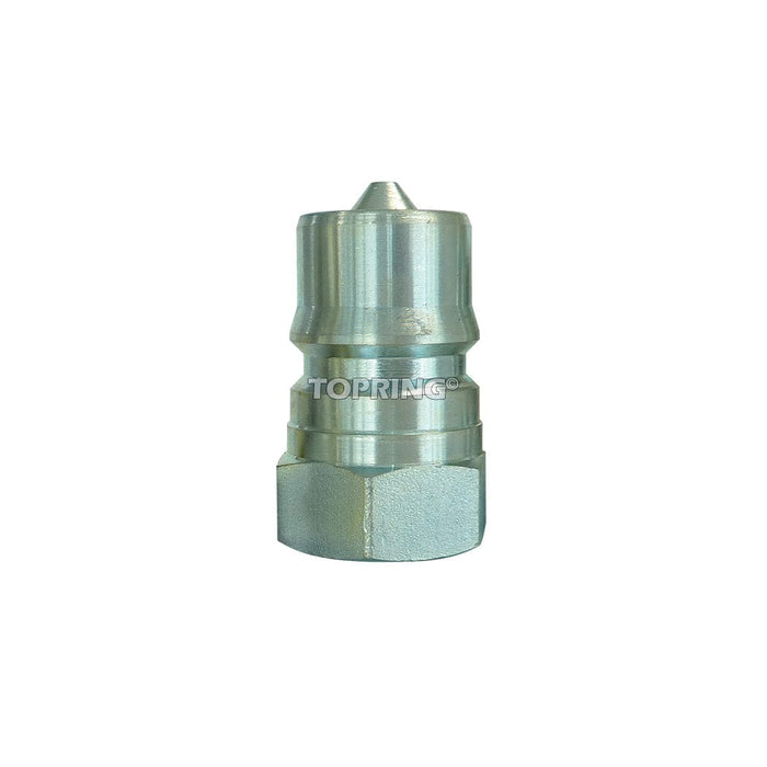 TOPRING 29.194 : Topring Plug Hydraulic (ISO "B") 3/4(F)NPT SSteel
