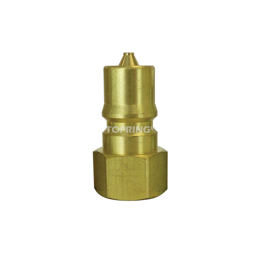TOPRING 29.196 : Topring Plug Hydraulic (ISO "B") 1(F)NPT Brass