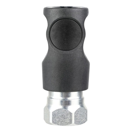 TOPRING 30.485 : Topring Cplr TOPQUIK S1 (3/8 ISO 6150-C) 1/2(F)BSPP Saf. (Pack of 5)