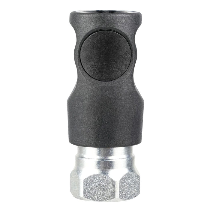 TOPRING 30.485 : Topring Cplr TOPQUIK S1 (3/8 ISO 6150-C) 1/2(F)BSPP Saf. (Pack of 5)