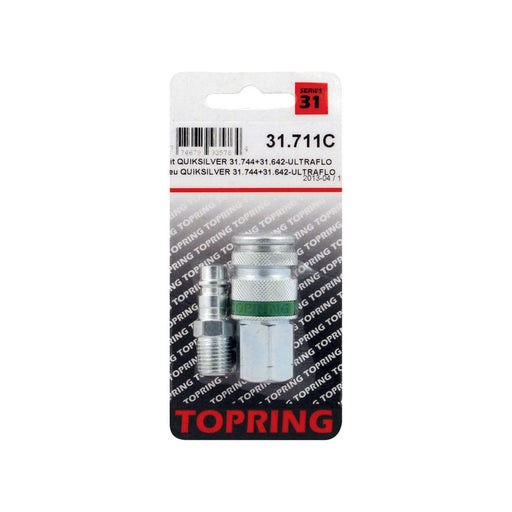TOPRING 31.711C : Topring Kit QUIKSILVER (ULTRAFLO) 31.744+31.642