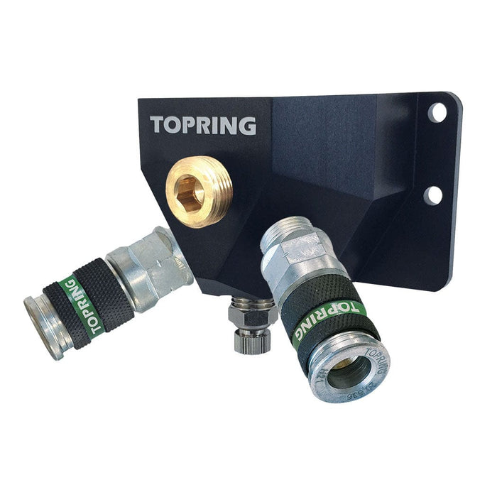TOPRING 31.725 : Topring Kit QUIKSILVER 2 (ULTRAFLO) (2)31.886+47.611