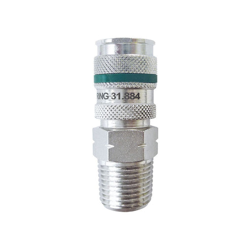TOPRING 31.894 : Topring Cplr QUIKSILVER HD (ULTRAFLO) 1/2(M)NPT