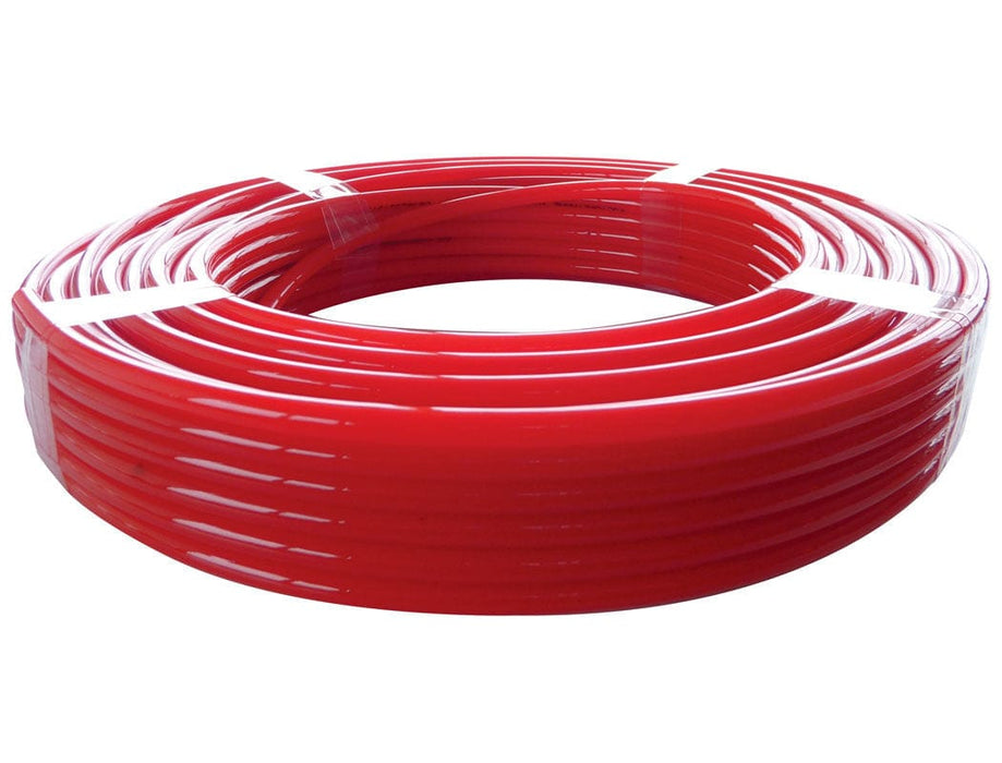 TOPRING 32.120.05 : TOPRING TUBING NYLON 1/4 X 100' RED