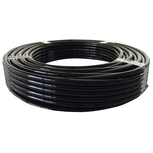 TOPRING 32.130.01 : Topring Tubing Nylon 5/16(8mm) x 100'(30m) Black
