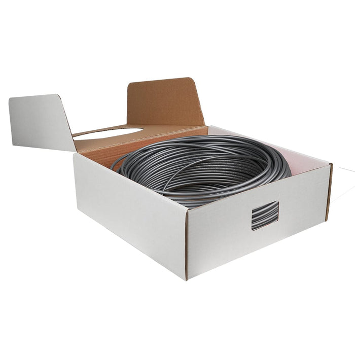 TOPRING 32.310.04 : Topring Tubing Nylon 5/32(4mm) x 330'(100m) Grey