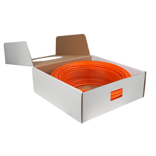 TOPRING 32.310.09 : Topring Tubing Nylon 5/32(4mm) x 330'(100m) Orange