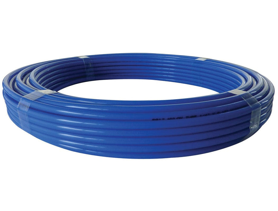TOPRING 33.120.07 : TOPRING TUBING NYLON.PU LONGLIFE 1/4 X 100' (30M) BLUE