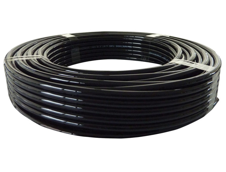 TOPRING 33.140.01 : TOPRING TUBING NYLON.PU LONGLIFE 3/8 X 100' (30M) BLACK