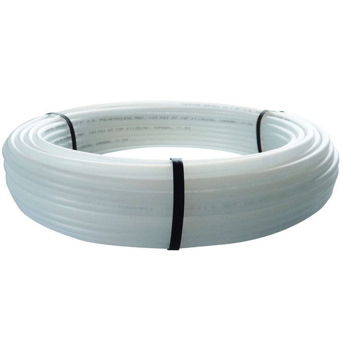 TOPRING 34.155 : Topring Tubing Polyethylene LLDPE 5/8 x 100' Transl. White