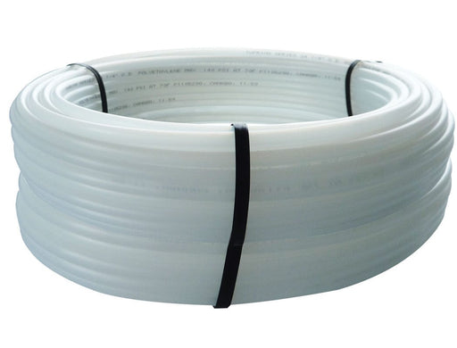 TOPRING 34.585 : TOPRING TUBING POLYETHYLENE LDPE 1/2 X 500' TRANSLUCENT WHITE