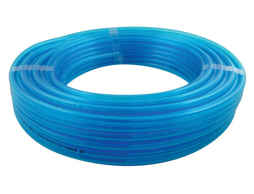 TOPRING 35.117.27 : TOPRING TUBING POLYURETHANE 6 MM X 30M TRANSLUCENT BLUE