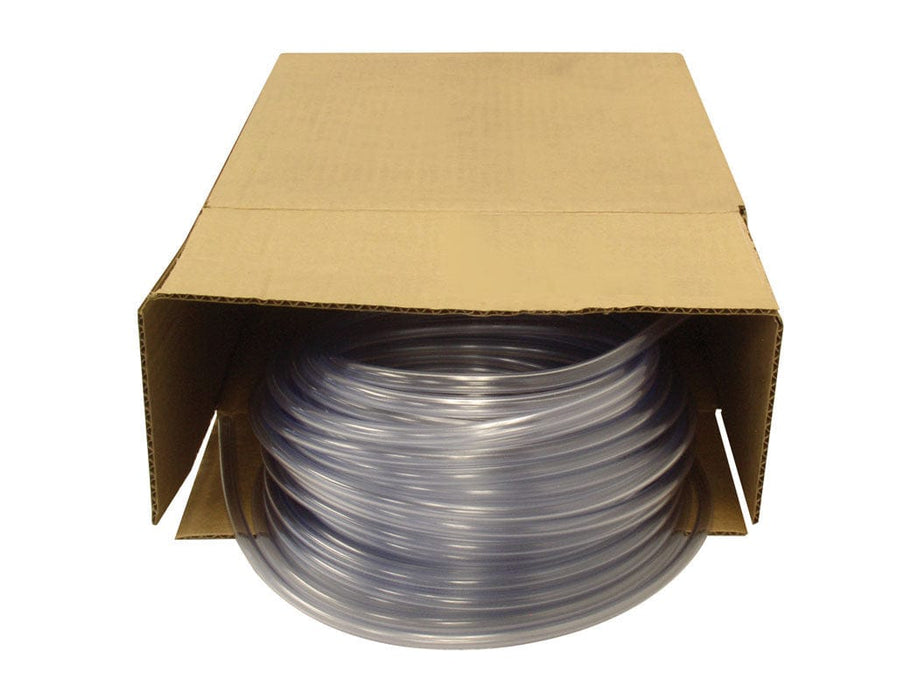 TOPRING 38.250 : TOPRING TUBING PVC 1/4 X 1/2 X 100' CLEAR