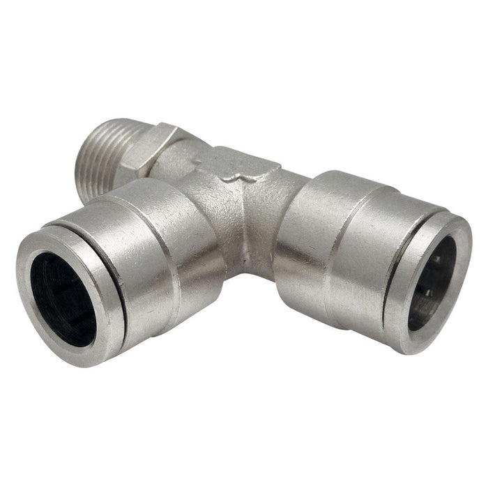 TOPRING 39.077 : Topring 8mm PTC-1/4M BPST Tee Adapt. X2 (PACK OF 2)