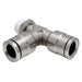 TOPRING 39.339 : Topring 5/32in. PTC-1/8MNPT Tee Adapt. X5 (PACK OF 5)