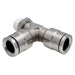 TOPRING 39.440 : Topring 1/4in. PTC-1/8MNPT Tee Adapt. X5