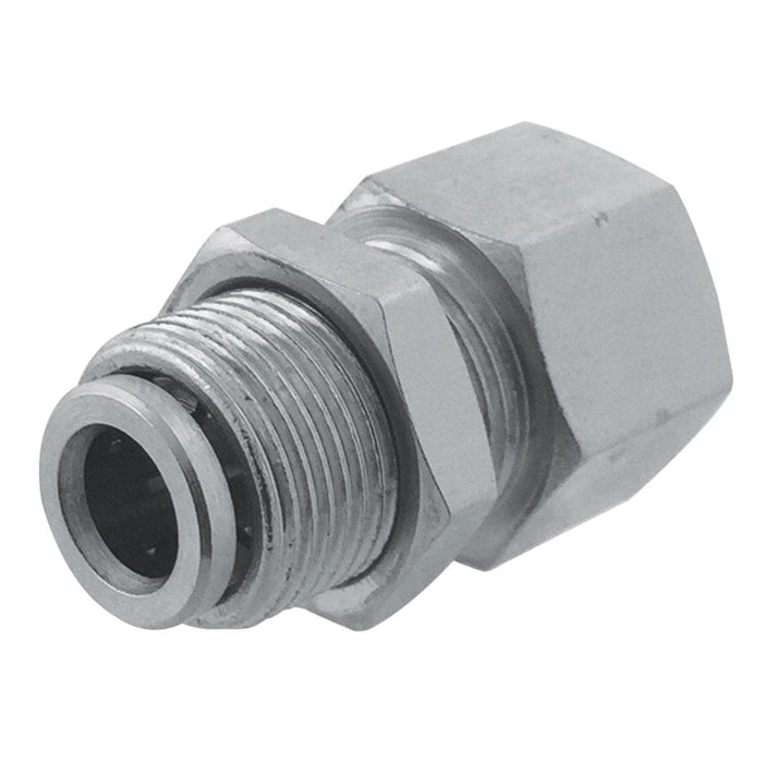 TOPRING 39.579 : Topring 3/8in. PTC-3/8FNPT Bulkhead Adapt. X2 (PACK OF 2)