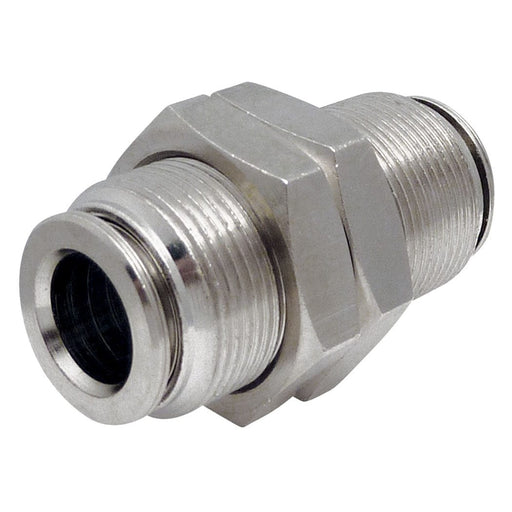 TOPRING 39.585 : Topring 5/16in. PTC Bulkhead Union X2 (PACK OF 2)
