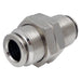 TOPRING 39.586 : Topring 3/8in. PTC Bulkhead Union X2 (PACK OF 2)