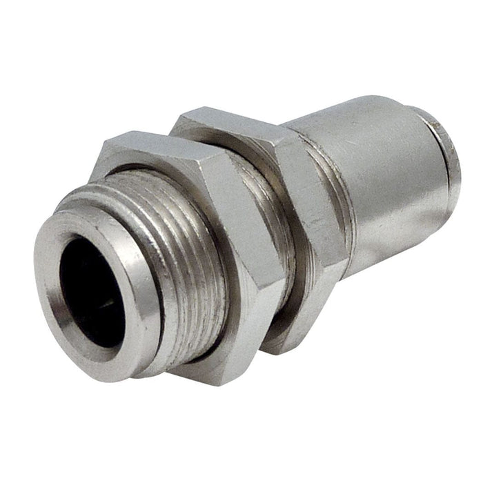 TOPRING 39.825 : Topring 10mm PTC Bulkhead Union X2 (PACK OF 2)