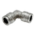 TOPRING 39.830 : Topring 4mm PTC Elbow Union X5 (PACK OF 5)
