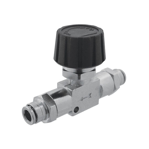 TOPRING 39.943 : Topring 4mm PTC Flow Ctrl. Union X2 (PACK OF 2)